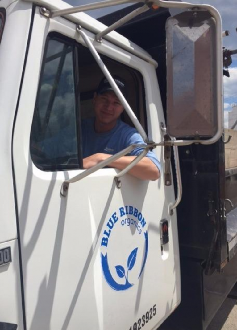 Contact Us Blue Ribbon Organics